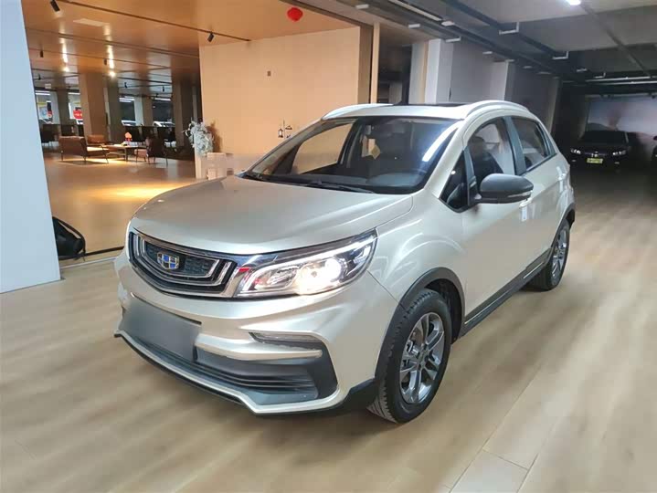 Фото 1 - Geely Vision X3