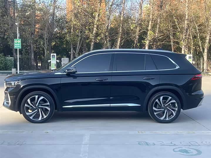 Фото 3 - Geely Monjaro