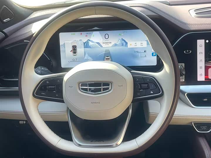 Фото 5 - Geely Monjaro