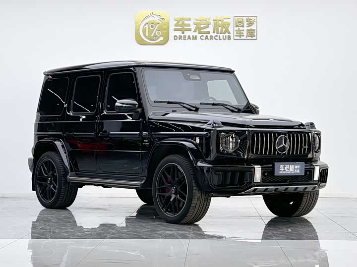 Фото 3 - Mercedes-Benz G-Class AMG