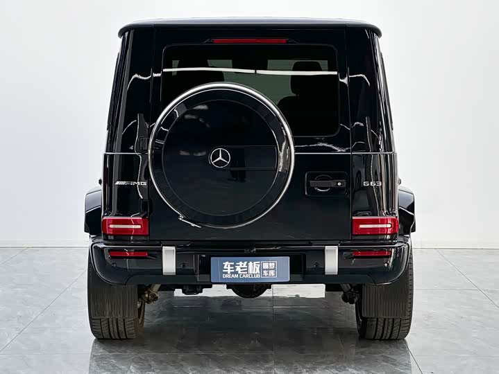Фото 4 - Mercedes-Benz G-Class AMG