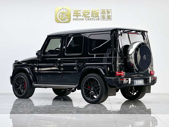 Фото 5 - Mercedes-Benz G-Class AMG
