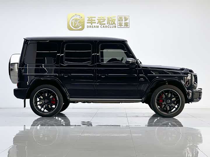 Фото 6 - Mercedes-Benz G-Class AMG