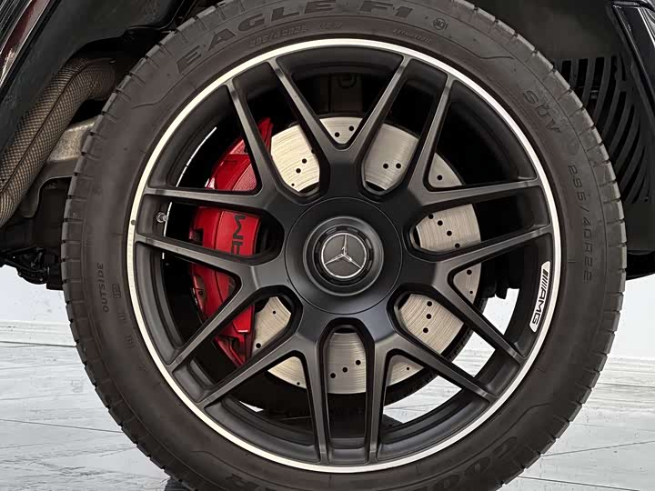 Фото 7 - Mercedes-Benz G-Class AMG