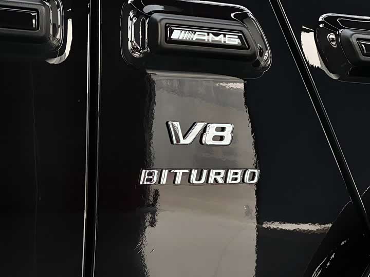 Фото 8 - Mercedes-Benz G-Class AMG