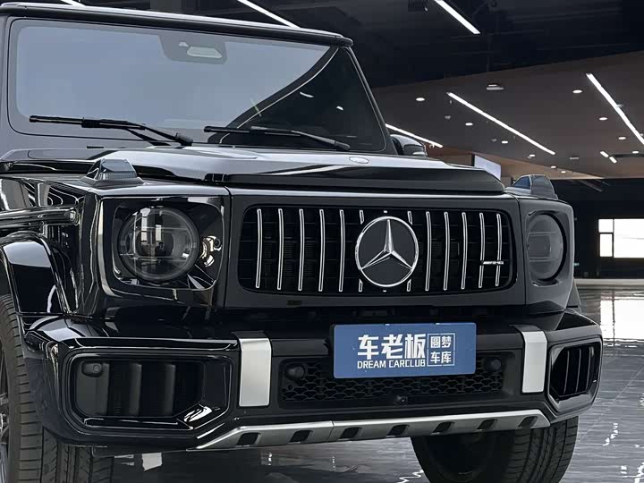 Фото 9 - Mercedes-Benz G-Class AMG