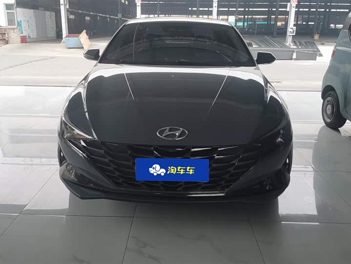 Фото 2 - Hyundai Elantra N line