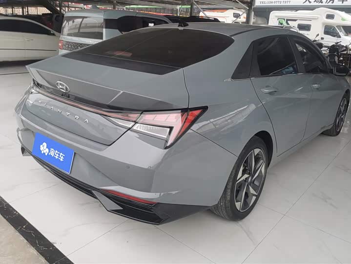 Фото 3 - Hyundai Elantra N line