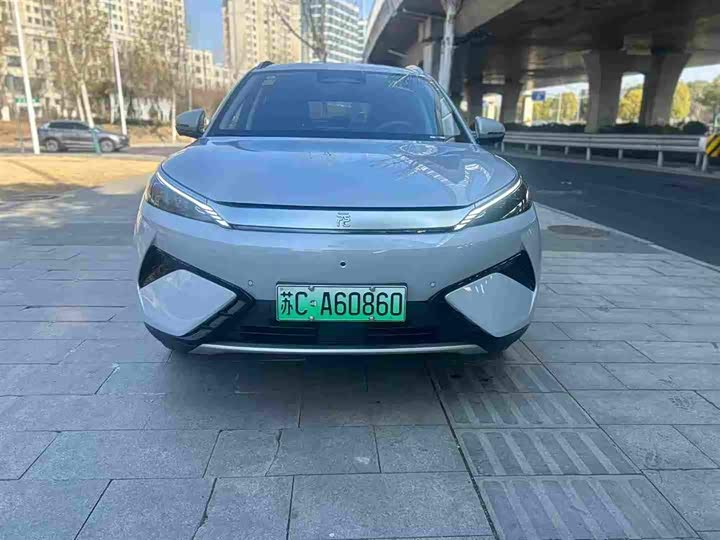 Фото 2 - BYD Yuan Plus