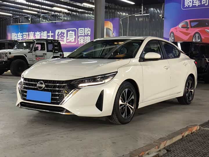 Фото 1 - Nissan Sylphy