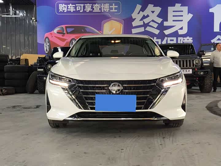 Фото 2 - Nissan Sylphy