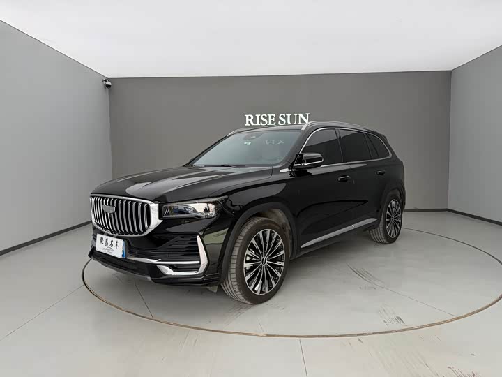 Фото 1 - Geely Monjaro