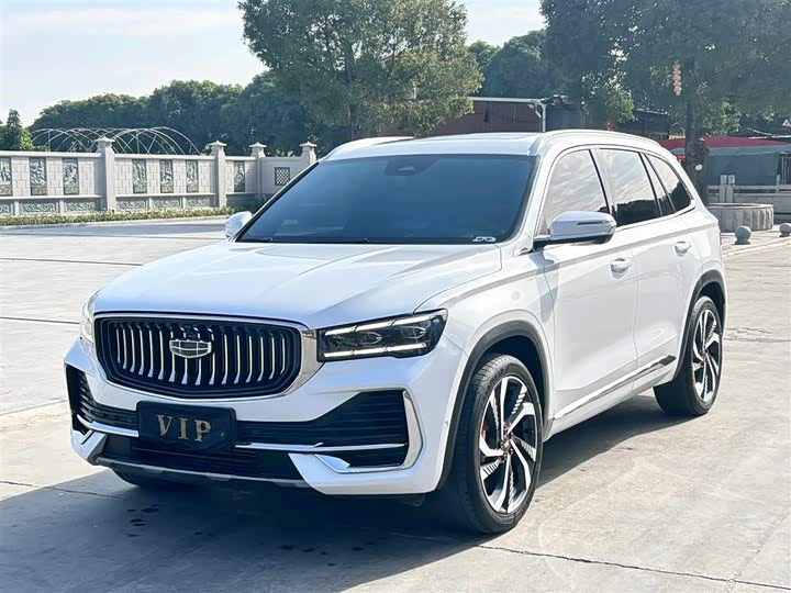 Фото 1 - Geely Monjaro