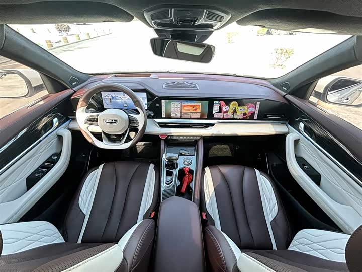 Фото 7 - Geely Monjaro