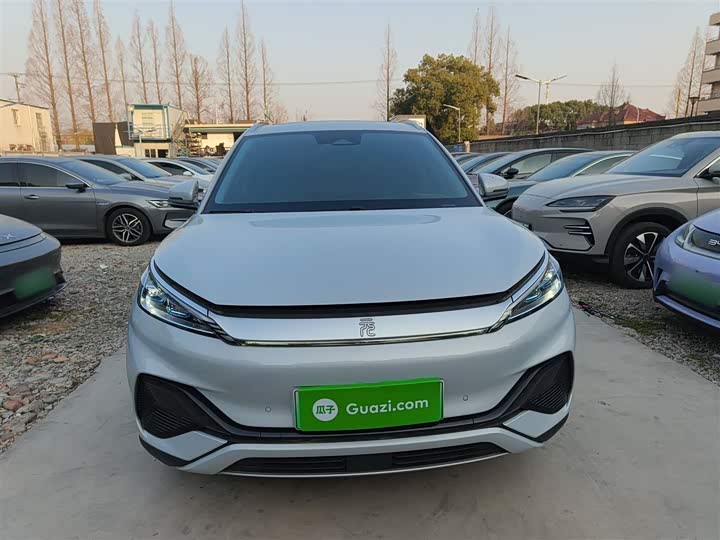 Фото 3 - BYD Yuan Plus