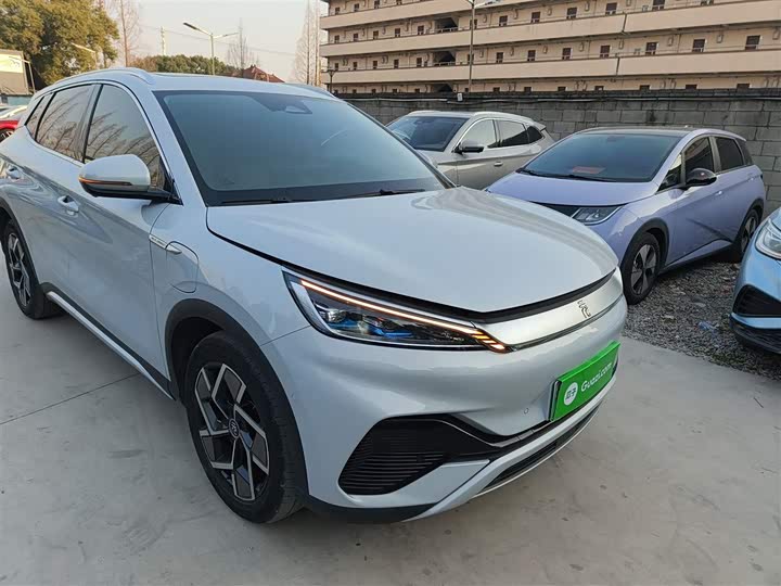 Фото 4 - BYD Yuan Plus