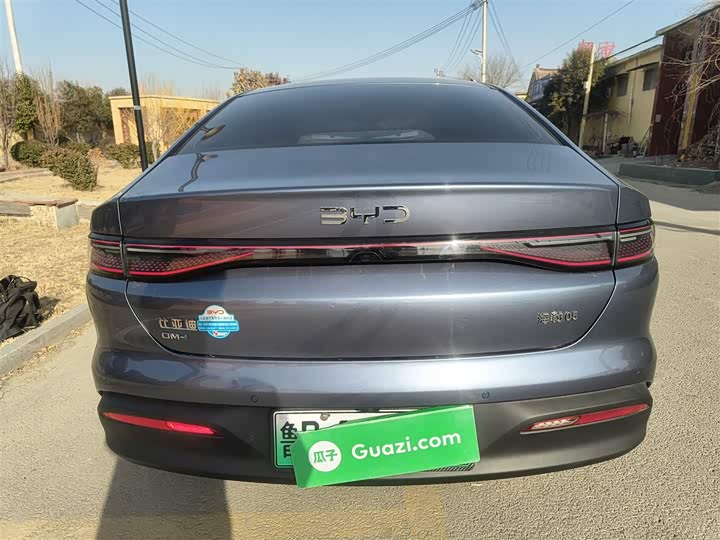 Фото 6 - BYD Seal 05 DM-i Hybrid