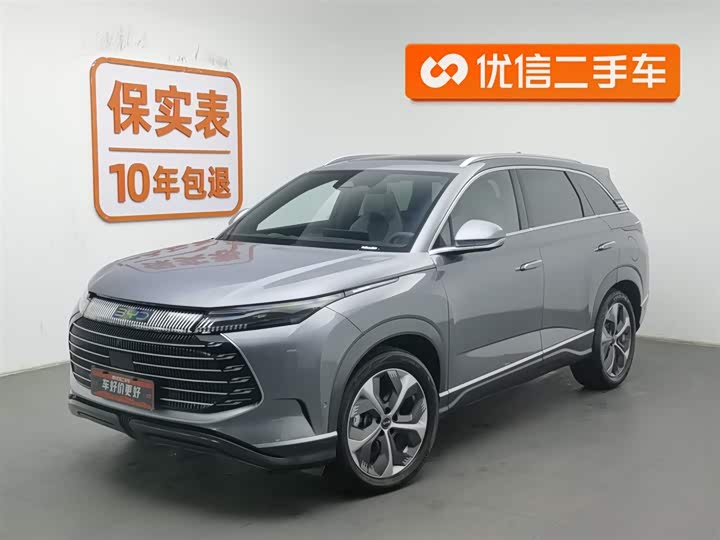 Фото 1 - BYD Frigate 07