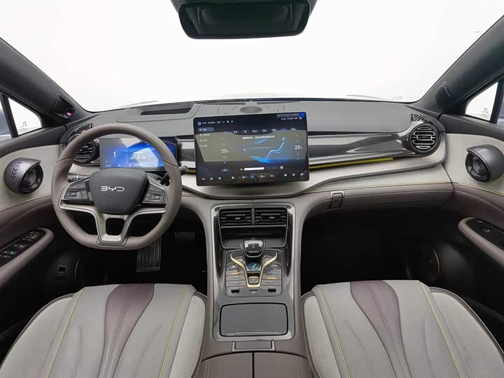 Фото 5 - BYD Frigate 07