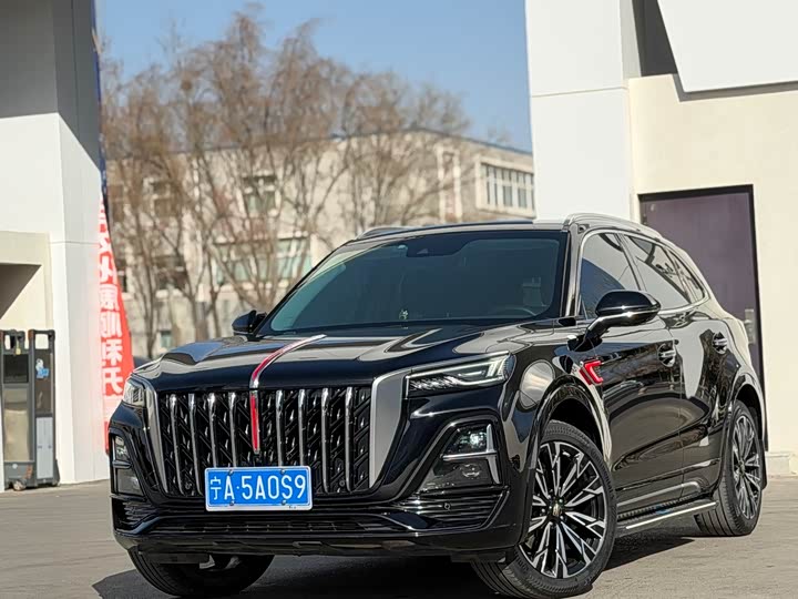 Фото 1 - Hongqi HS5