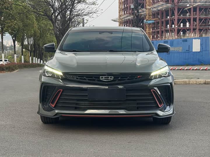 Фото 2 - Geely Binrui