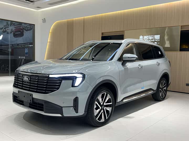 Фото 1 - Ford Equator Hybrid