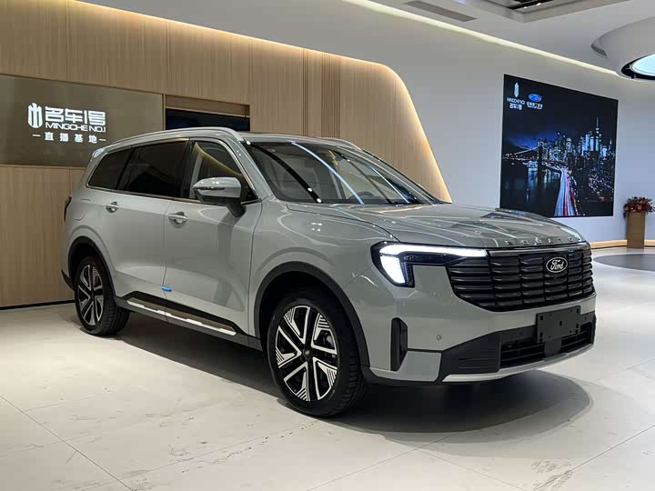 Фото 3 - Ford Equator Hybrid