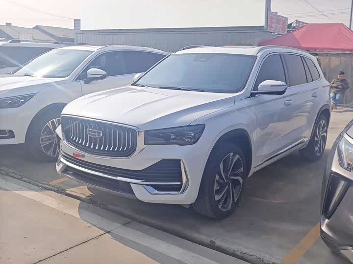 Фото 1 - Geely Monjaro