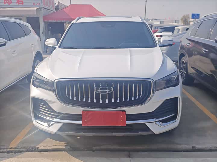 Фото 2 - Geely Monjaro