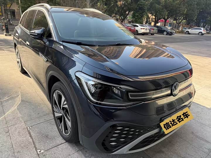 Фото 2 - Volkswagen ID.6 Crozz