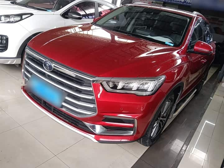 Фото 1 - BYD Song Pro