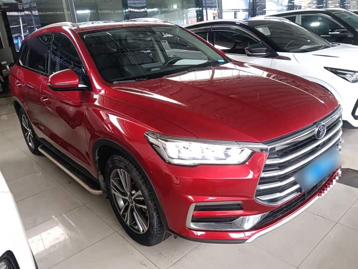 Фото 4 - BYD Song Pro