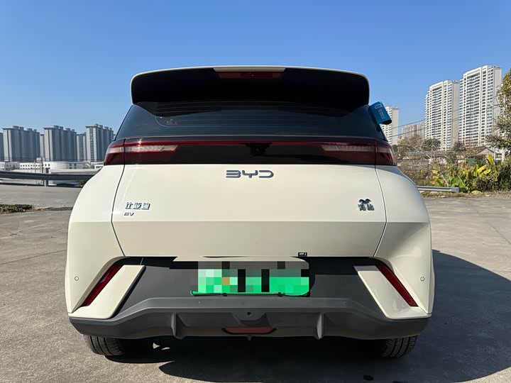 Фото 5 - BYD Seagull