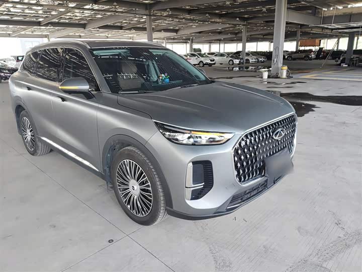 Фото 4 - Chery Tiggo 8L