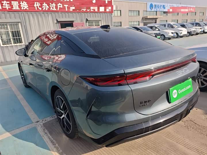 Фото 5 - BYD Han L