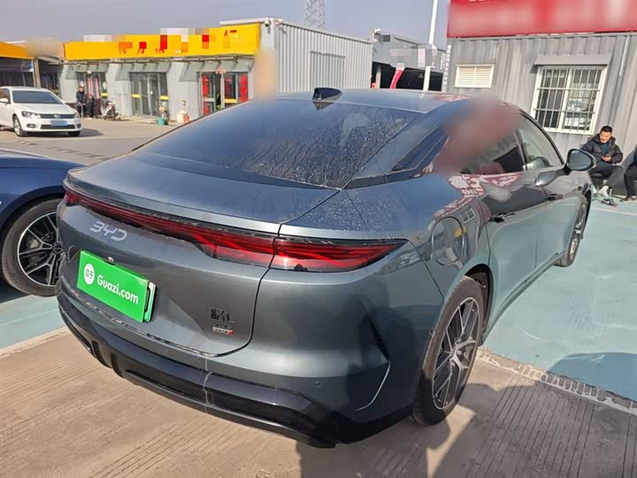 Фото 7 - BYD Han L