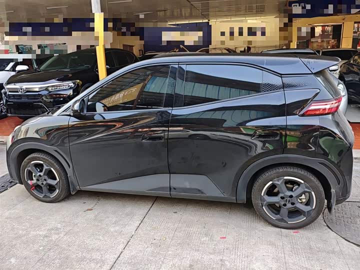 Фото 5 - BYD Seagull