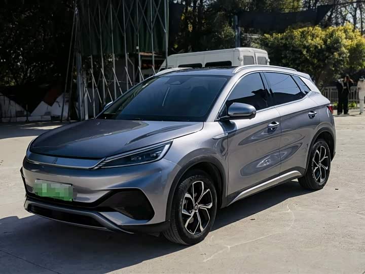 Фото 1 - BYD Yuan Plus