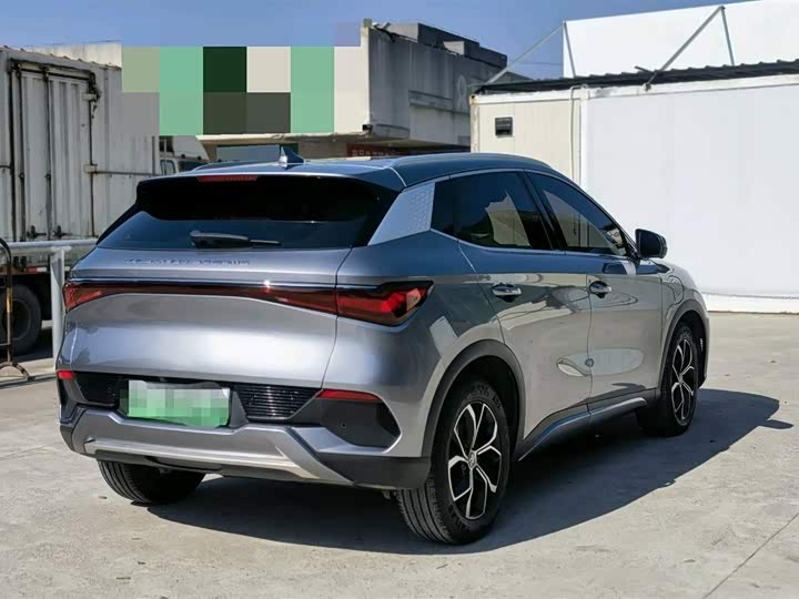 Фото 7 - BYD Yuan Plus