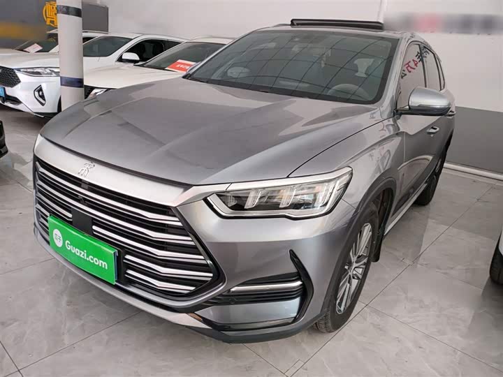 Фото 2 - BYD Song Pro