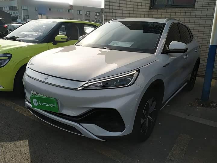 Фото 2 - BYD Yuan Plus