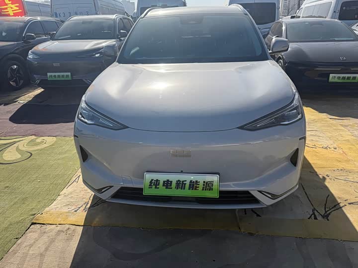 Фото 2 - Geely Galaxy E5