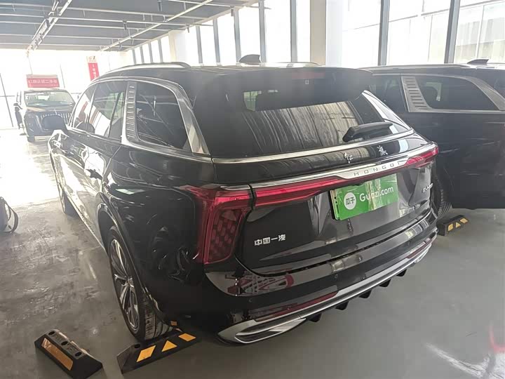 Фото 5 - Hongqi E-HS9