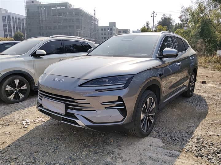 Фото 2 - BYD Song Plus Hybrid/EV