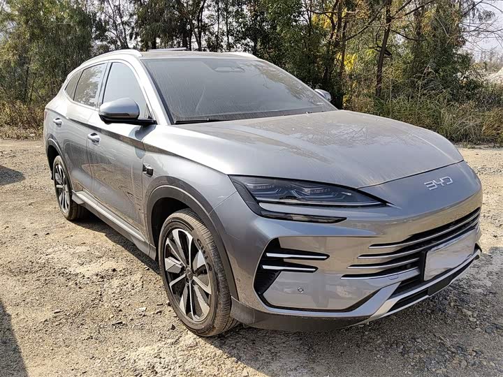 Фото 4 - BYD Song Plus Hybrid/EV