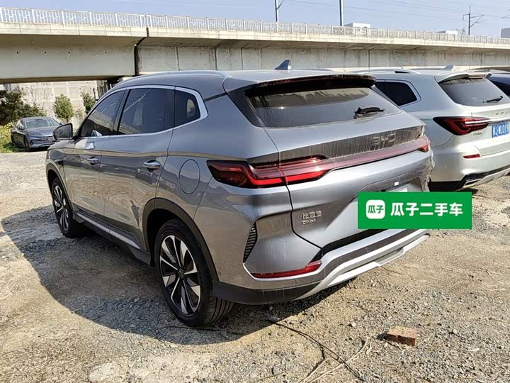 Фото 5 - BYD Song Plus Hybrid/EV