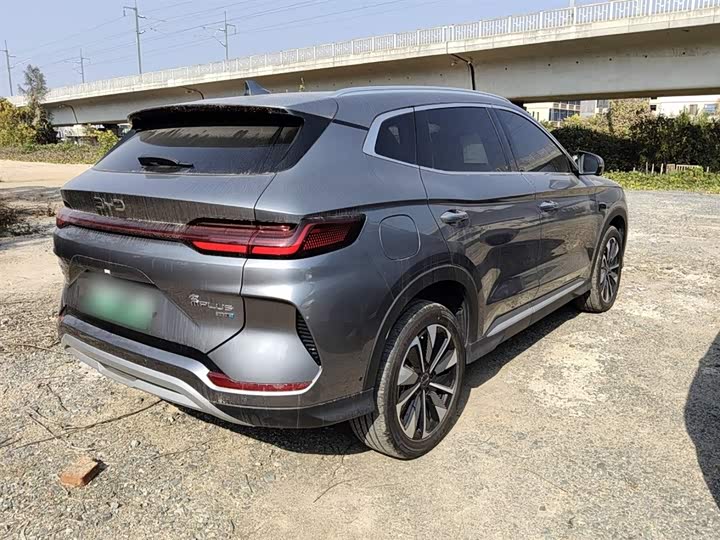 Фото 7 - BYD Song Plus Hybrid/EV