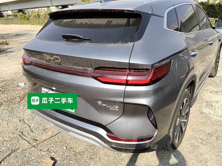 Фото 8 - BYD Song Plus Hybrid/EV