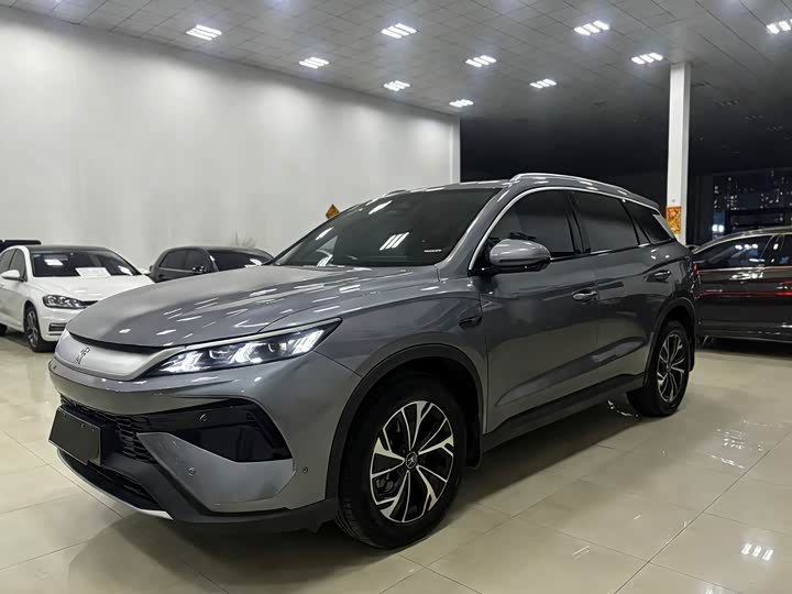 Фото 1 - BYD Song Pro Hybrid