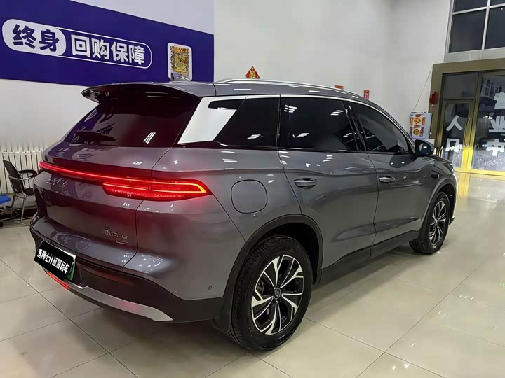 Фото 4 - BYD Song Pro Hybrid